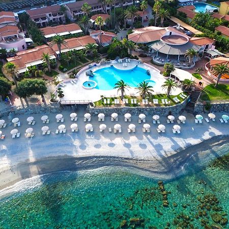 Hotel Villaggio Cala Di Volpe Capo Vaticano Eksteriør bilde