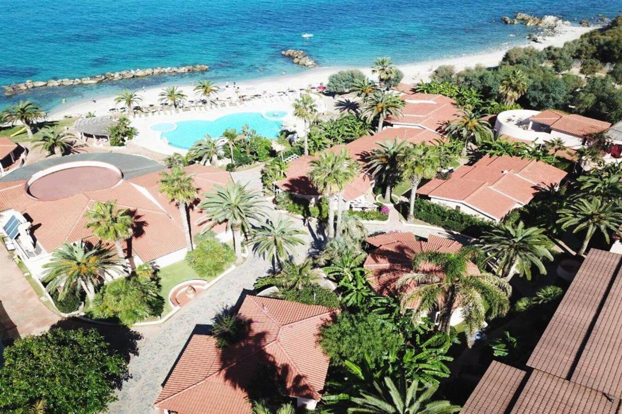Hotel Villaggio Cala Di Volpe Capo Vaticano Eksteriør bilde