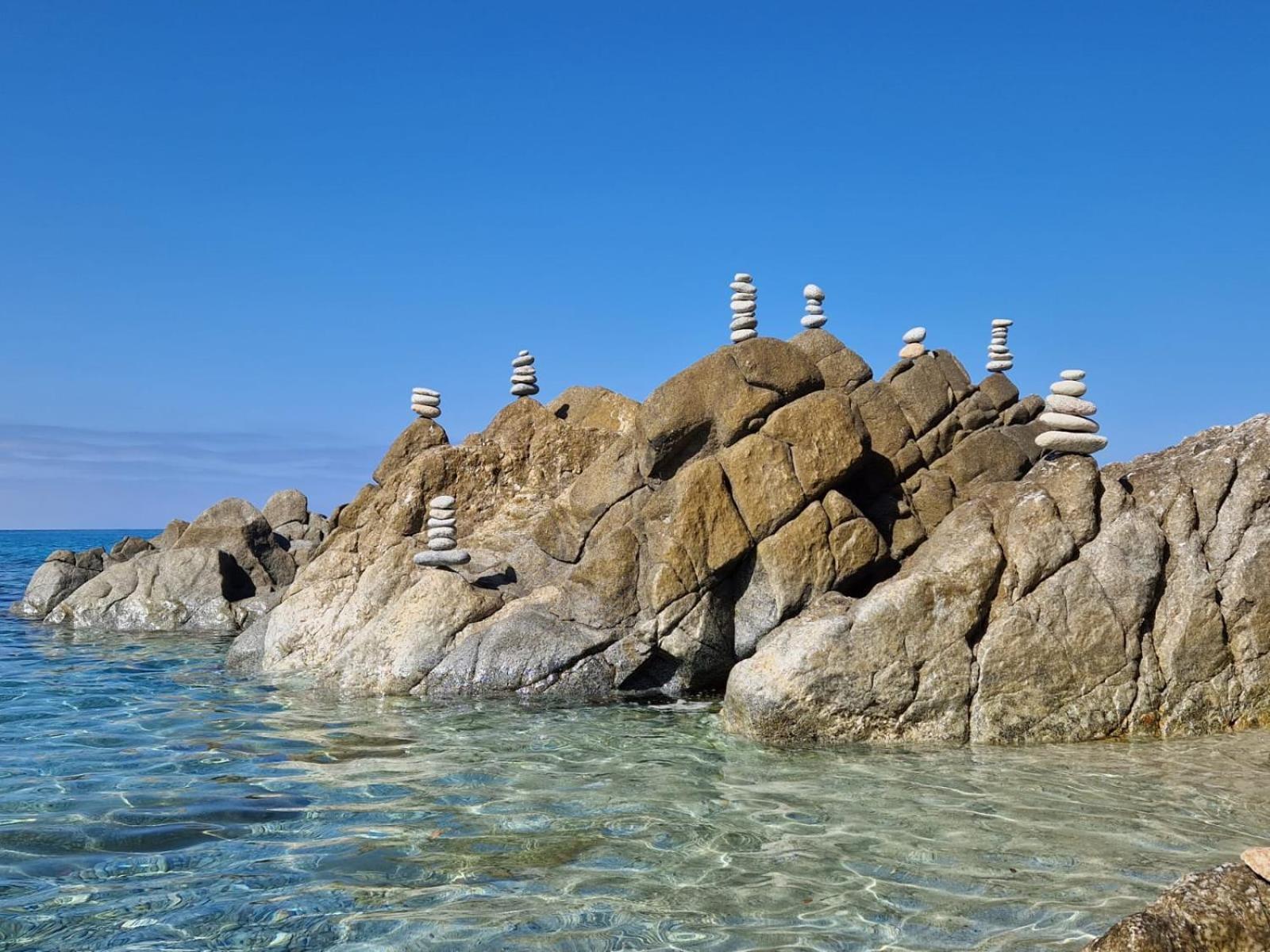 Hotel Villaggio Cala Di Volpe Capo Vaticano Eksteriør bilde