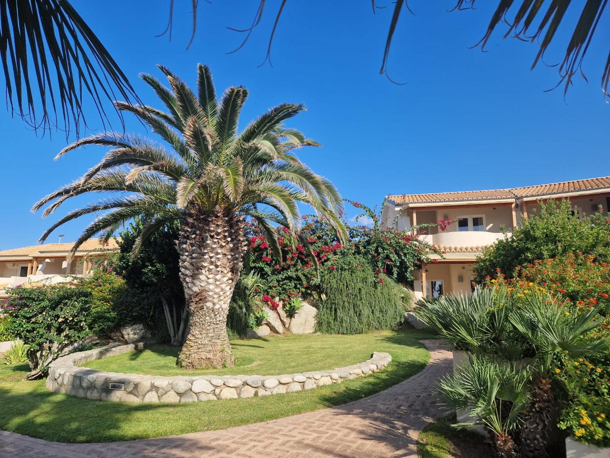 Hotel Villaggio Cala Di Volpe Capo Vaticano Eksteriør bilde