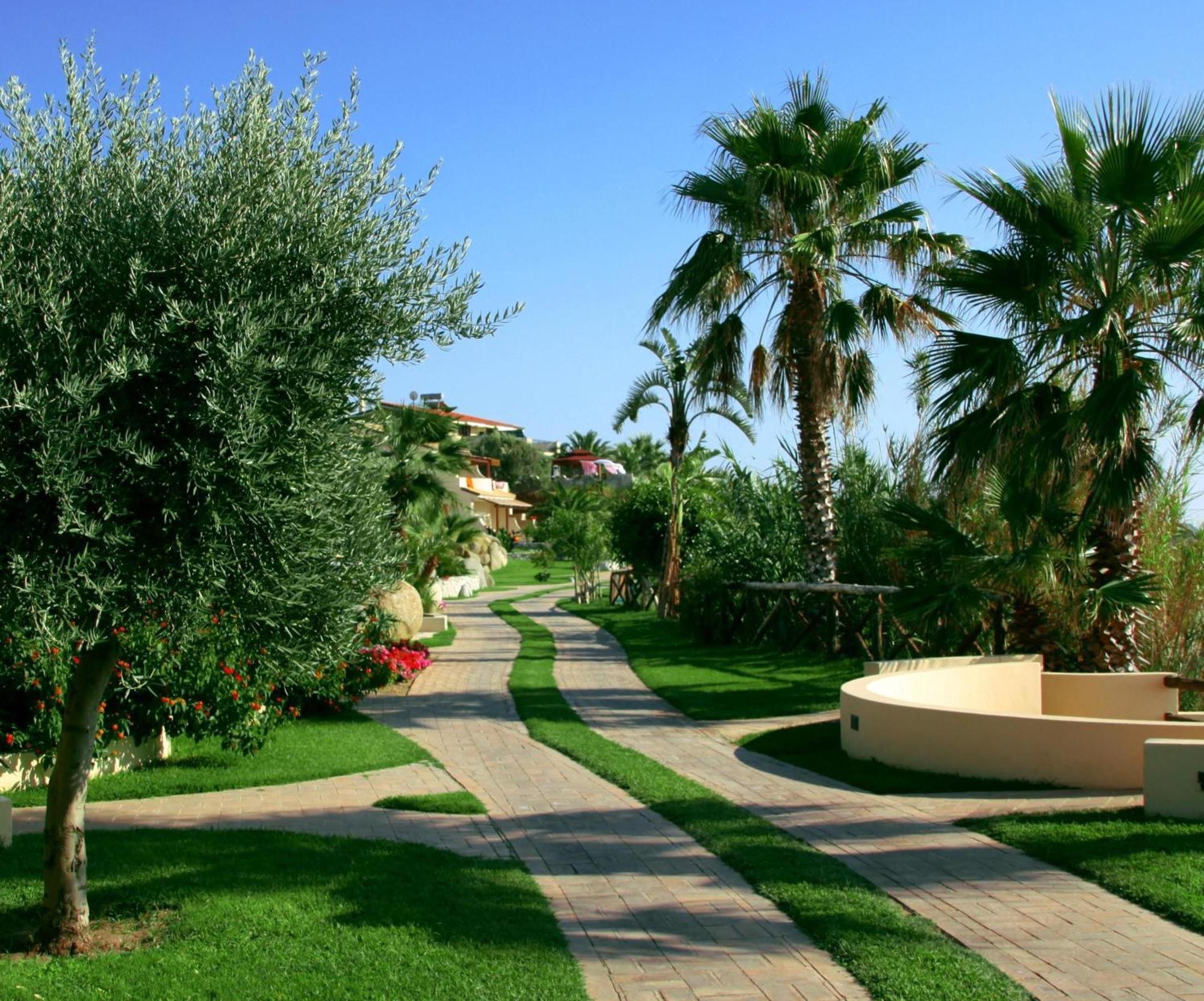 Hotel Villaggio Cala Di Volpe Capo Vaticano Eksteriør bilde