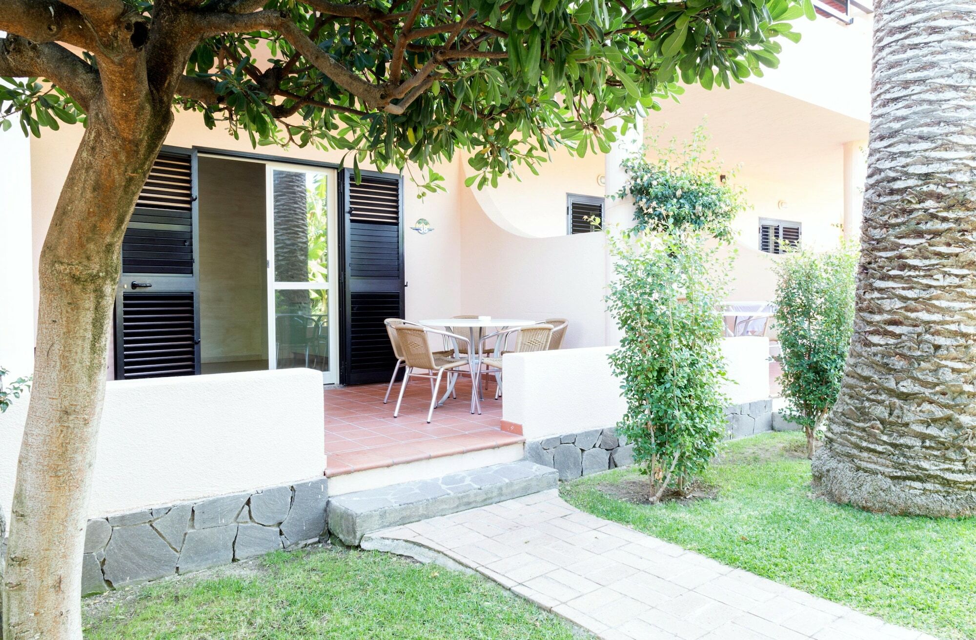 Hotel Villaggio Cala Di Volpe Capo Vaticano Eksteriør bilde
